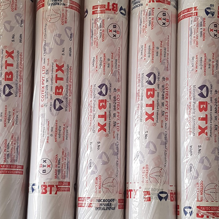 Woven Interlining Manufacturer in India